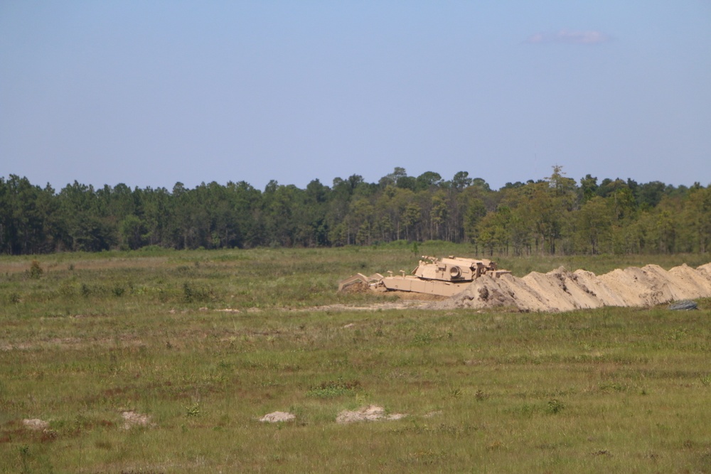 Gila Focus’ combined arms training