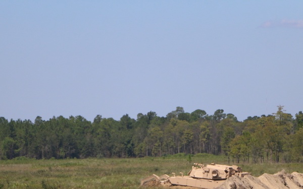 Gila Focus’ combined arms training