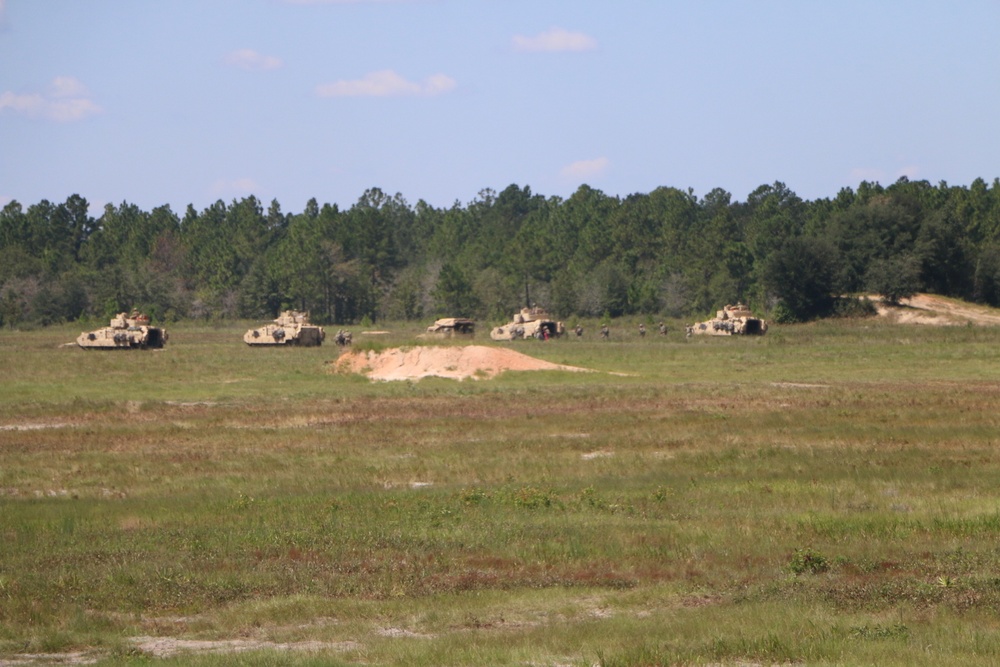Gila Focus’ combined arms training
