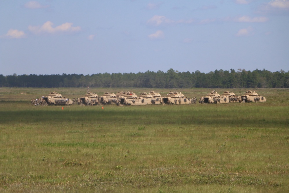 Gila Focus’ combined arms training