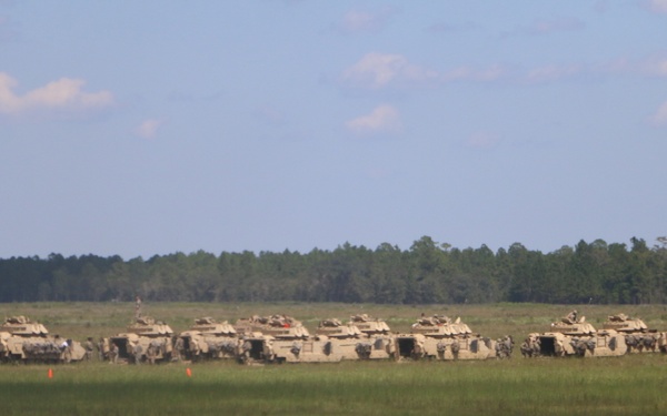 Gila Focus’ combined arms training