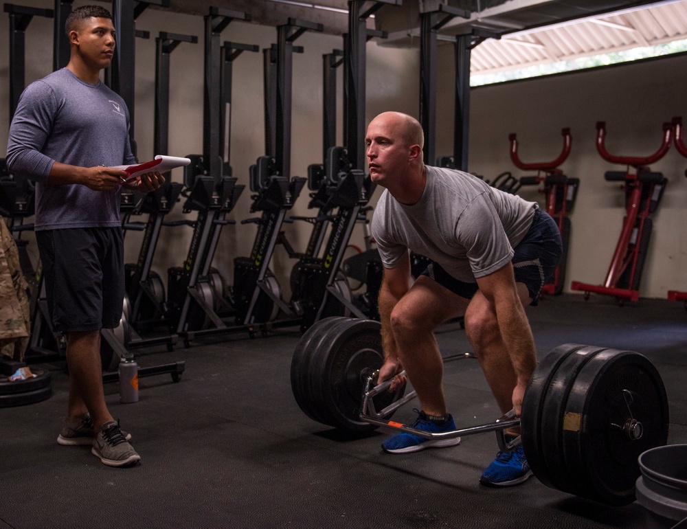 EOD tests prototype of new-specific fitness test