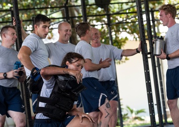 EOD test prototype of new job-specific fitness test