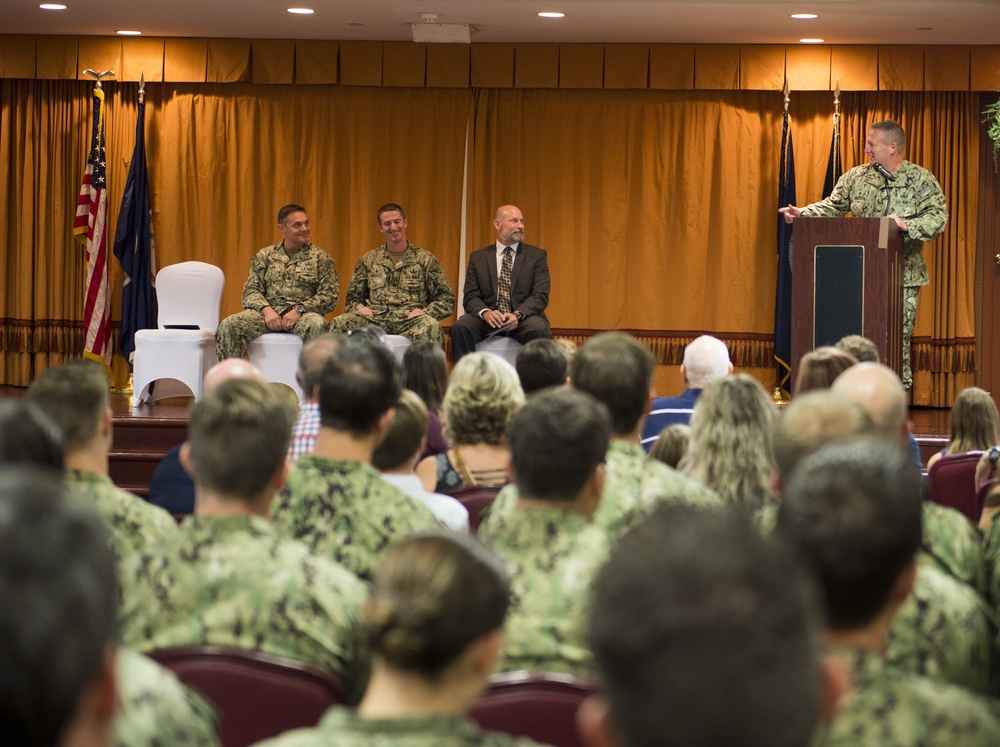 EODMU 12 Change of Command