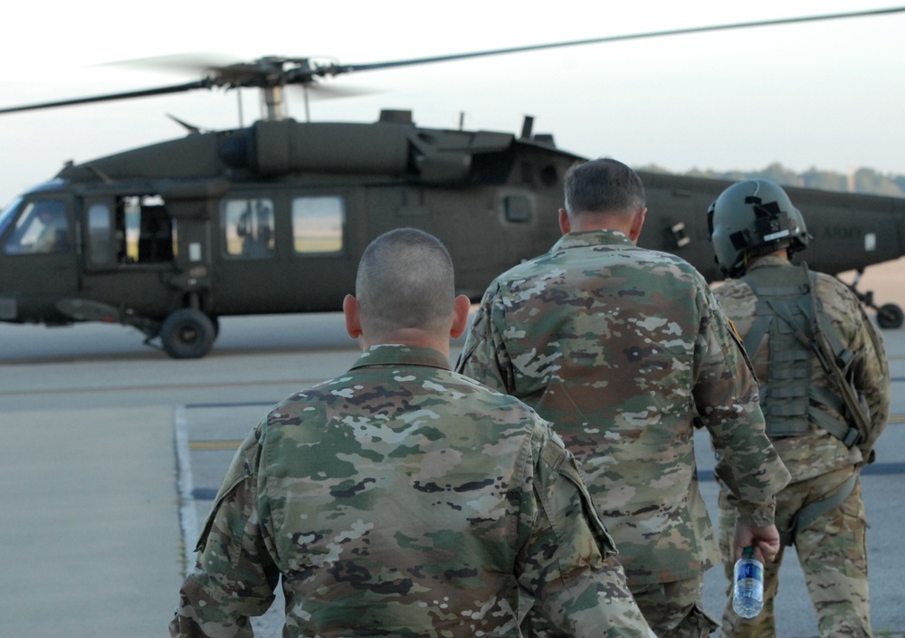 1st TSC takes to the field from Early Entry Command Post exercise