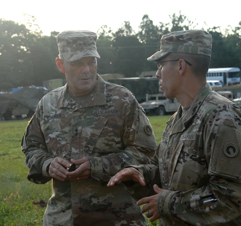 1st TSC takes to the field from Early Entry Command Post exercise