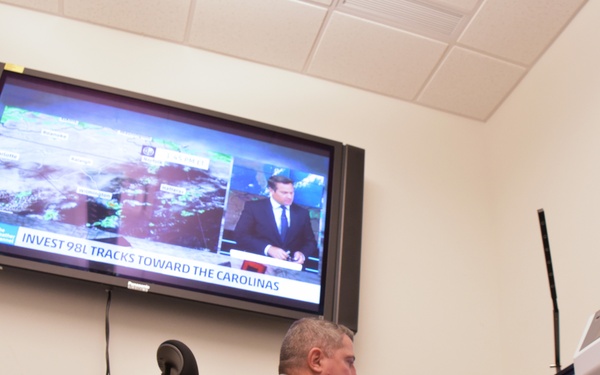 184 IW assists Hurricane Florence response