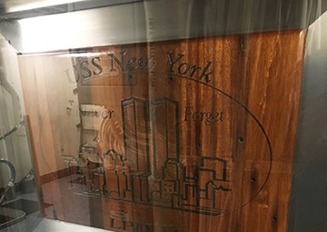 Nearly 300 NUWC Division Newport employees tour ships visiting for International Seapower Symposium