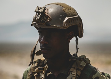 Marines with 1st MRSB take on TRX-II