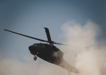 TRX-II partners with Army National Guard for Medivac Training