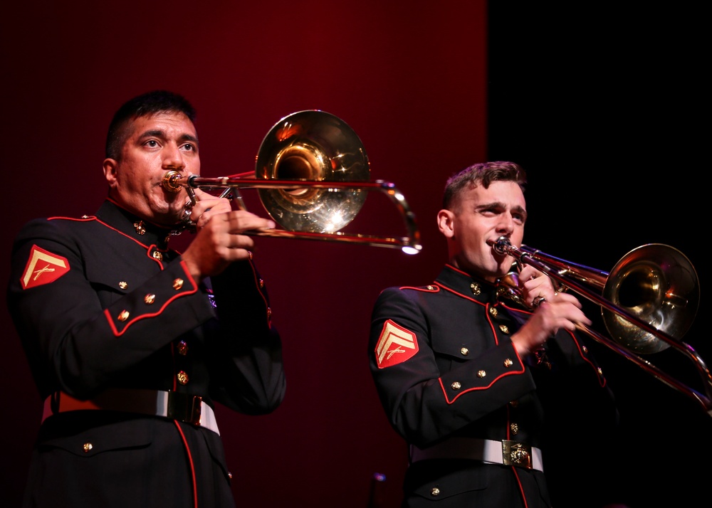 Marine Corps Band Performs at York College