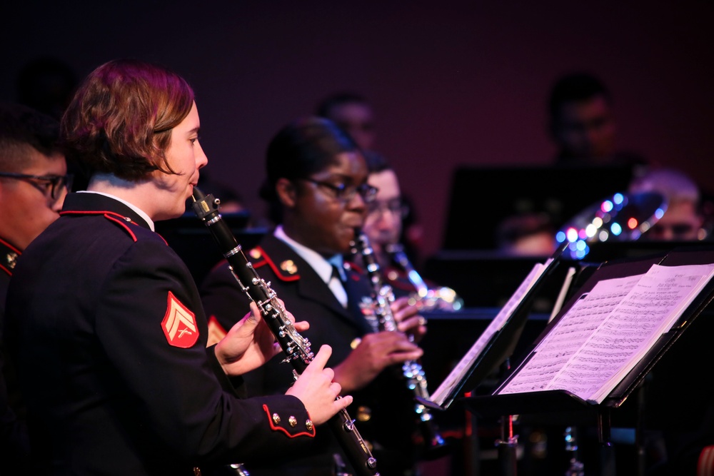 Marine Corps Band Performs at York College