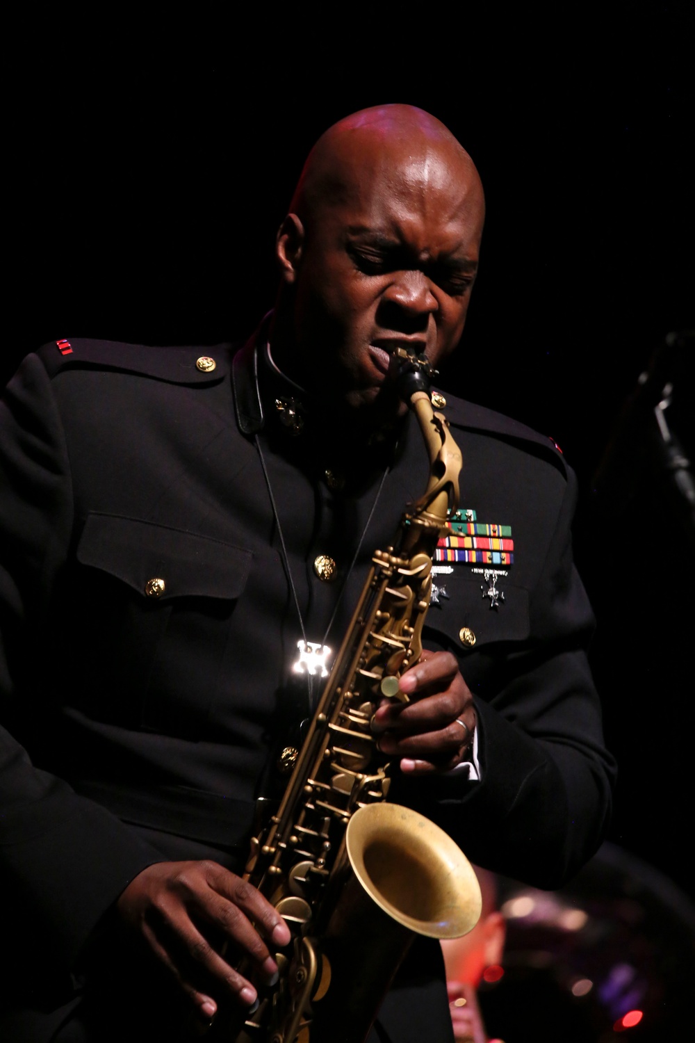 Marine Corps Band Performs at York College