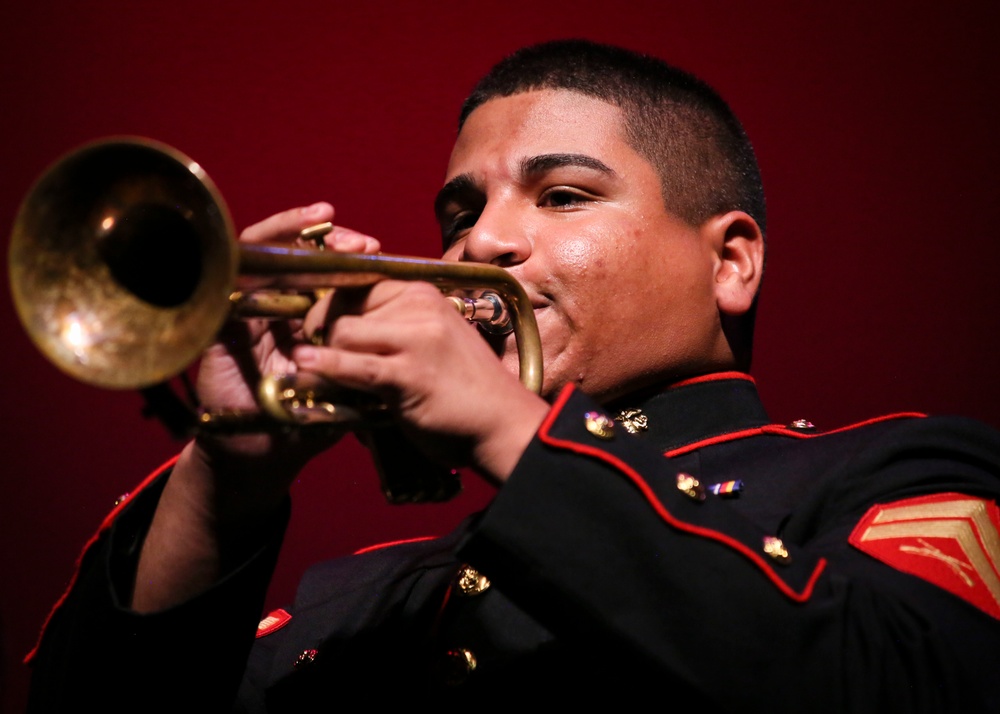 Marine Corps Band Performs at York College