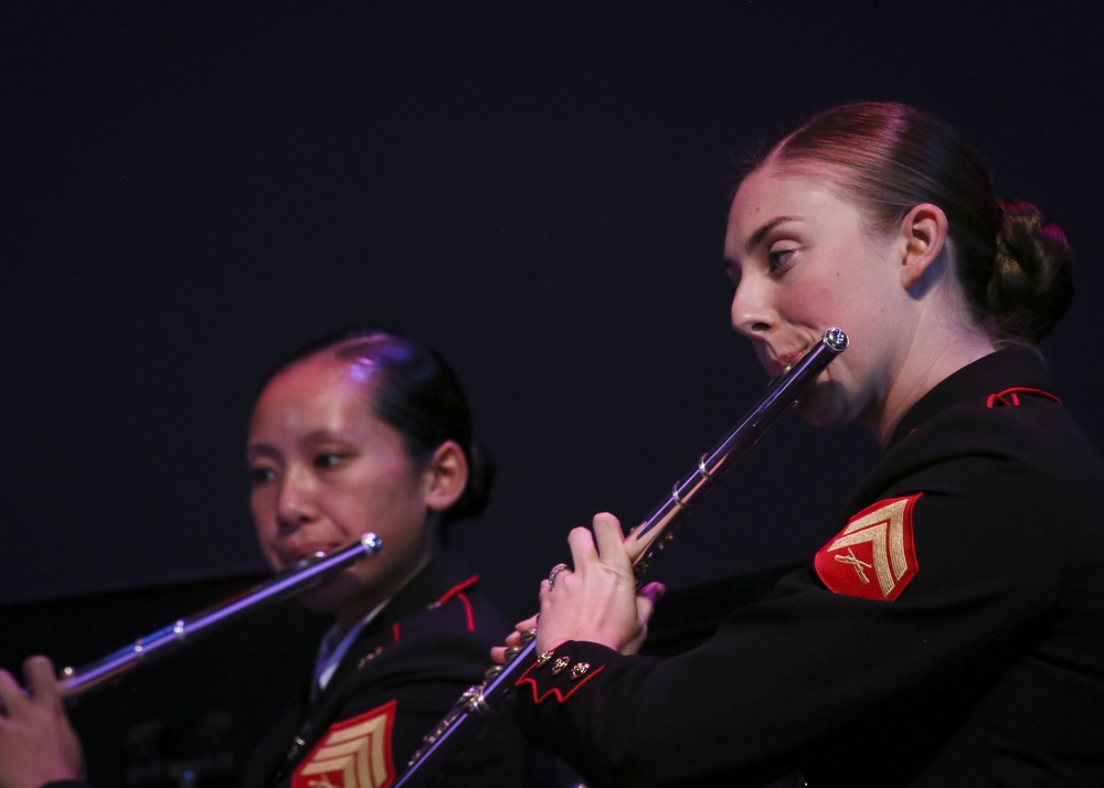 Marine Corps Band Performs at York College