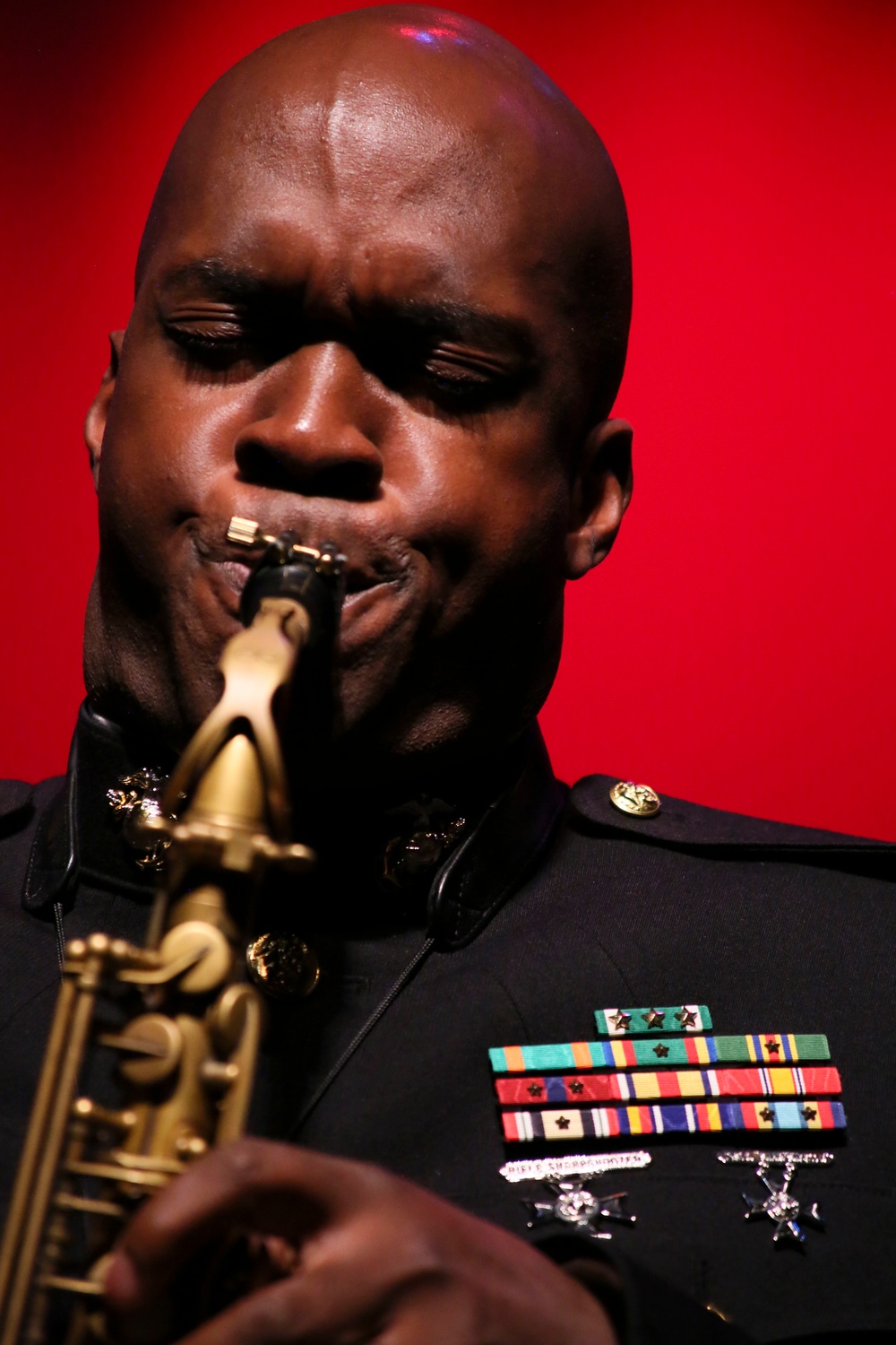 Marine Corps Band Performs at York College