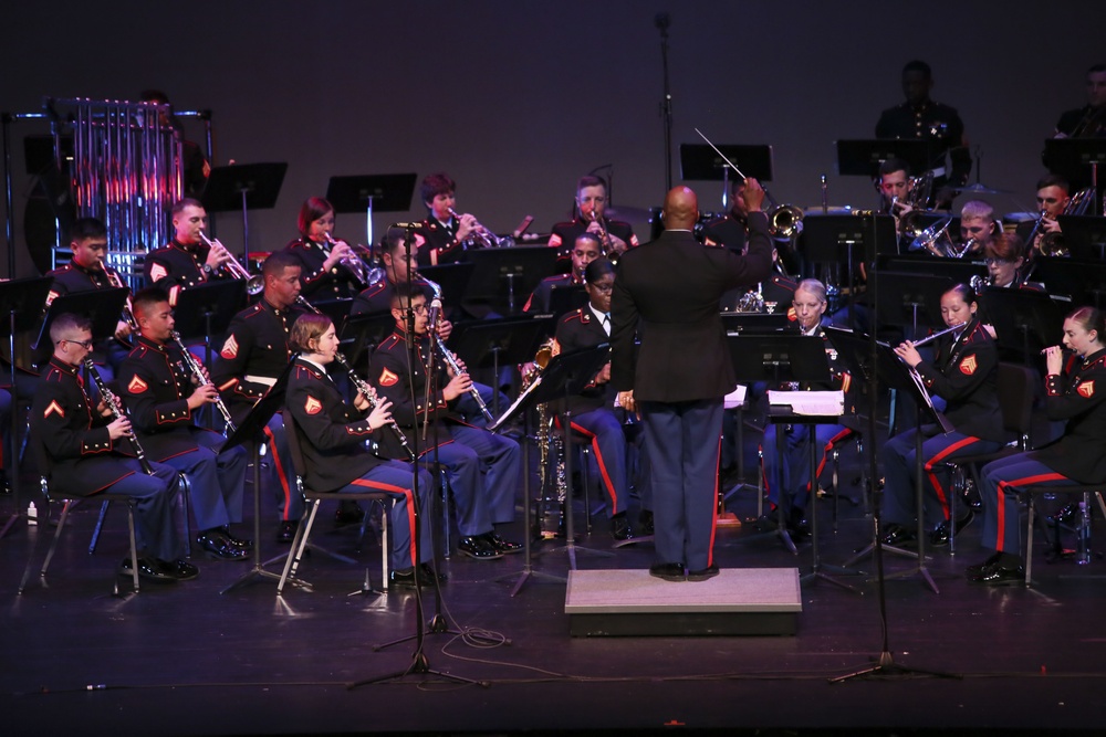 Marine Corps Band Performs at York College