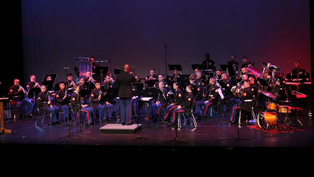 Marine Corps Band Performs at York College