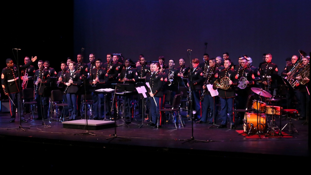 Marine Corps Band Performs at York College