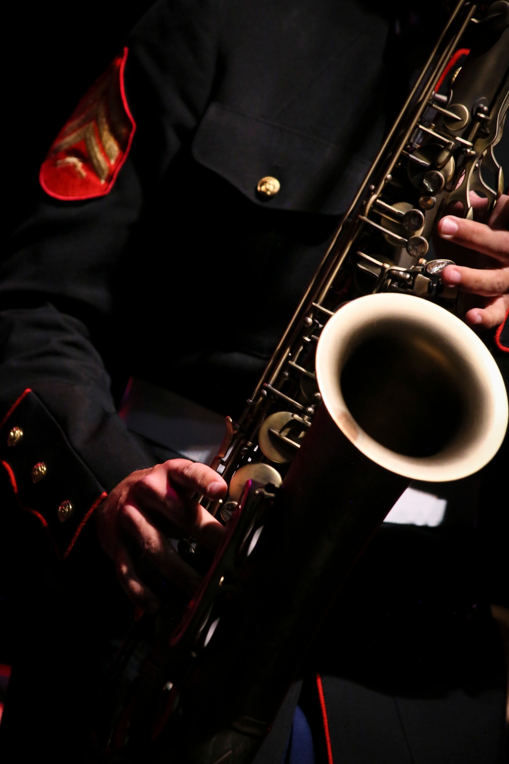 Marine Corps Band Performs at York College