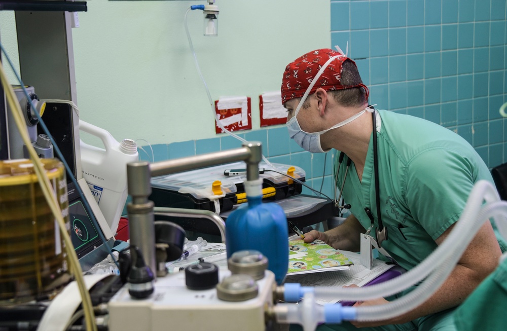 Army South deploys specialized surgical team to Honduras