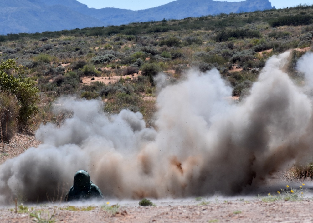 CAB challenges Soldiers with grenades, Claymores, ruck march