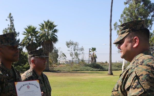 Capt. David Morell retires after 21 years of service
