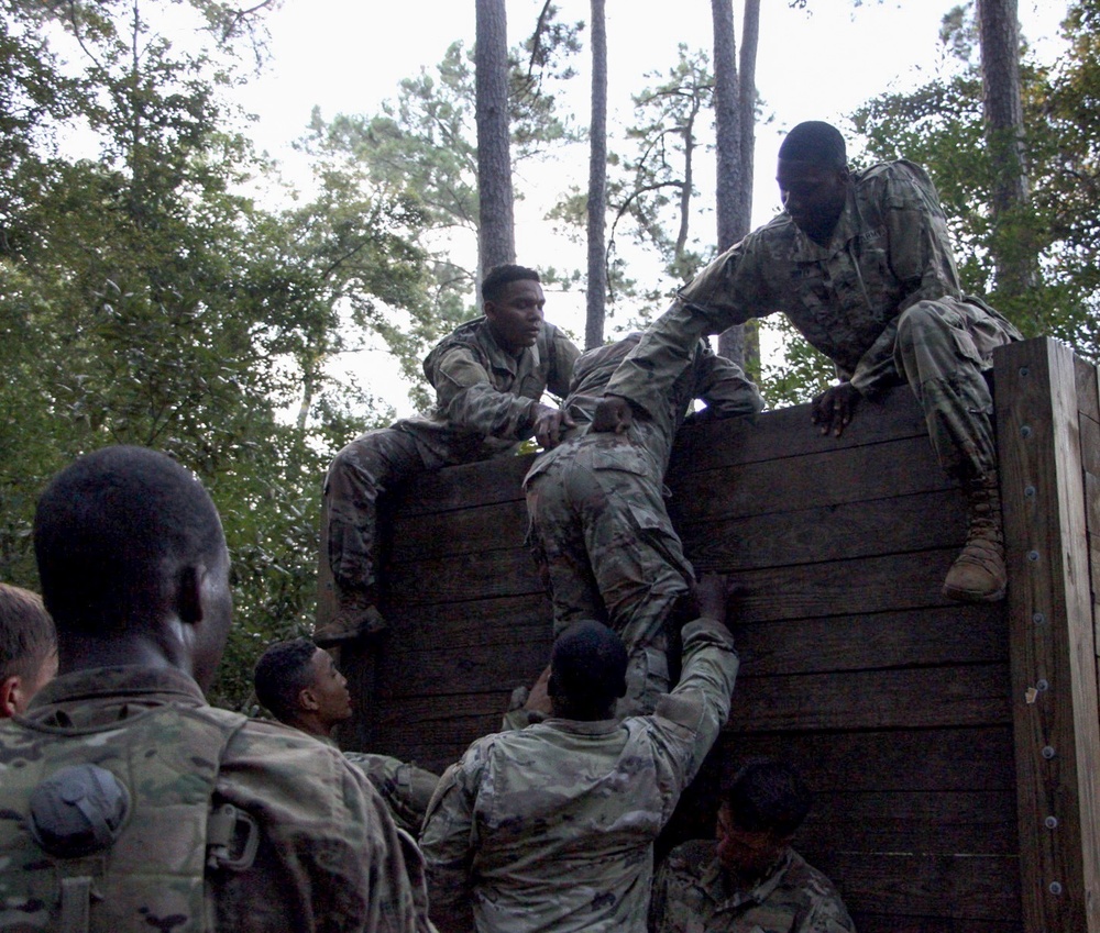 703rd crush Marne Mile obstacle course