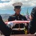 Funeral Ceremony for World War II US Marine, Tech. Sgt. Dorothy L. Angil