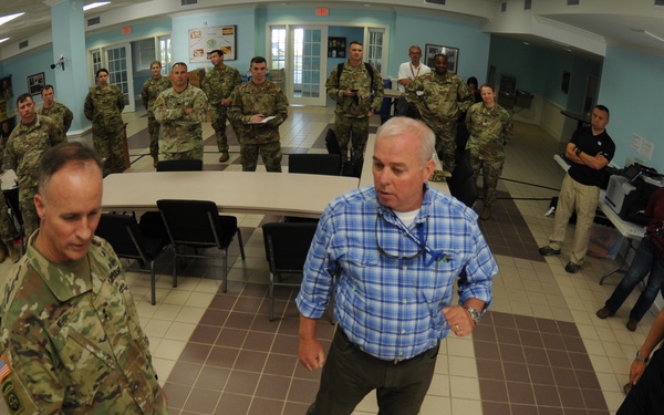 MG Wehr visits MOTSU