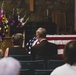 Funeral Ceremony for World War II US Marine, Tech. Sgt. Dorothy L. Angil