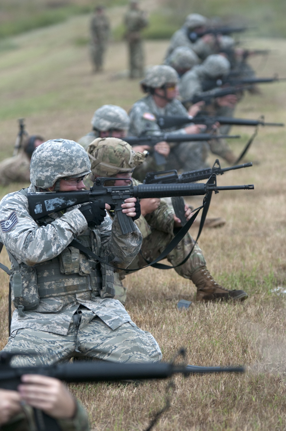Oklahoma Guardsmen shoot for the top