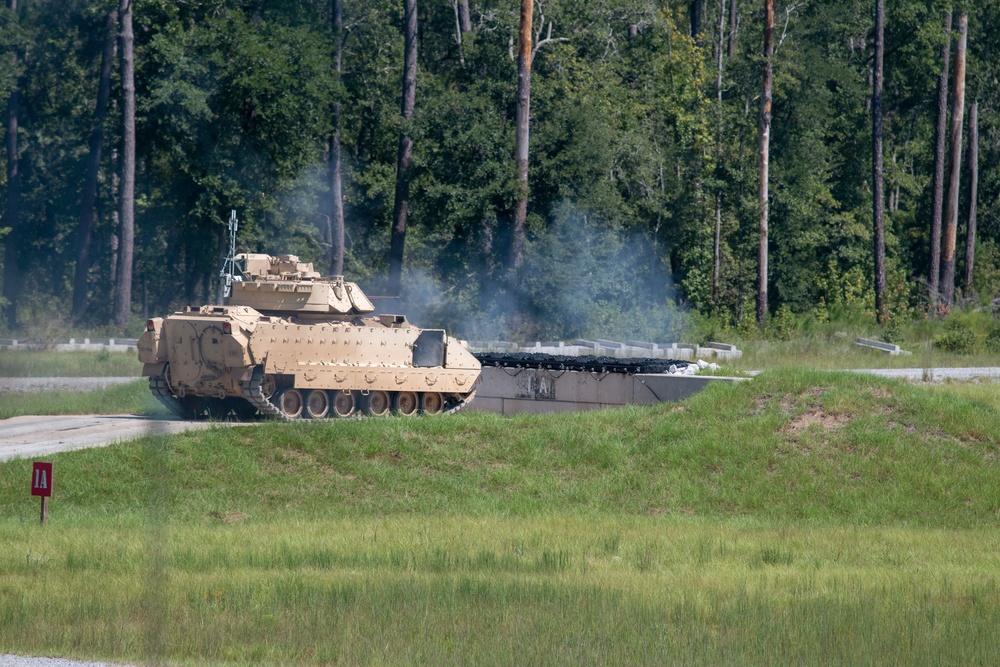 2-69 Panther’s Bradley Gunnery