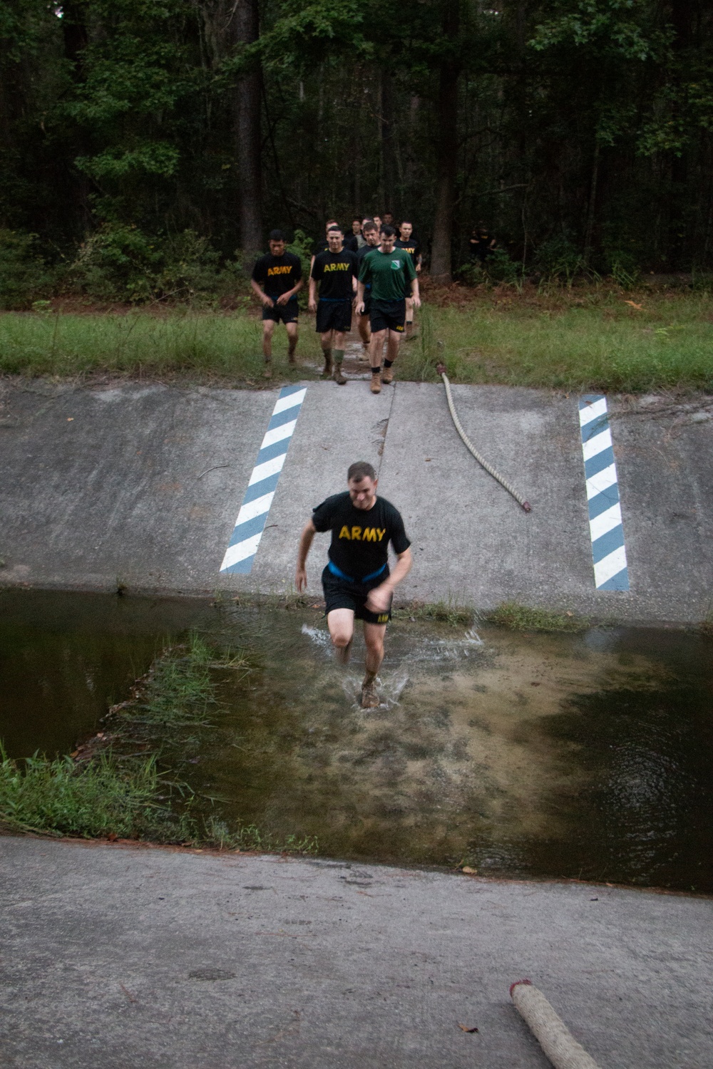 Panther’s at the Marne Mile