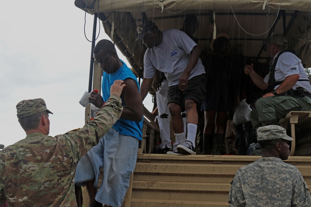 National Guard Continued Response to Hurricane Florence