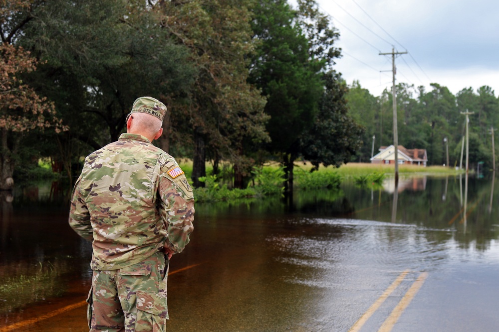 National Guard Continued Response to Hurricane Florence