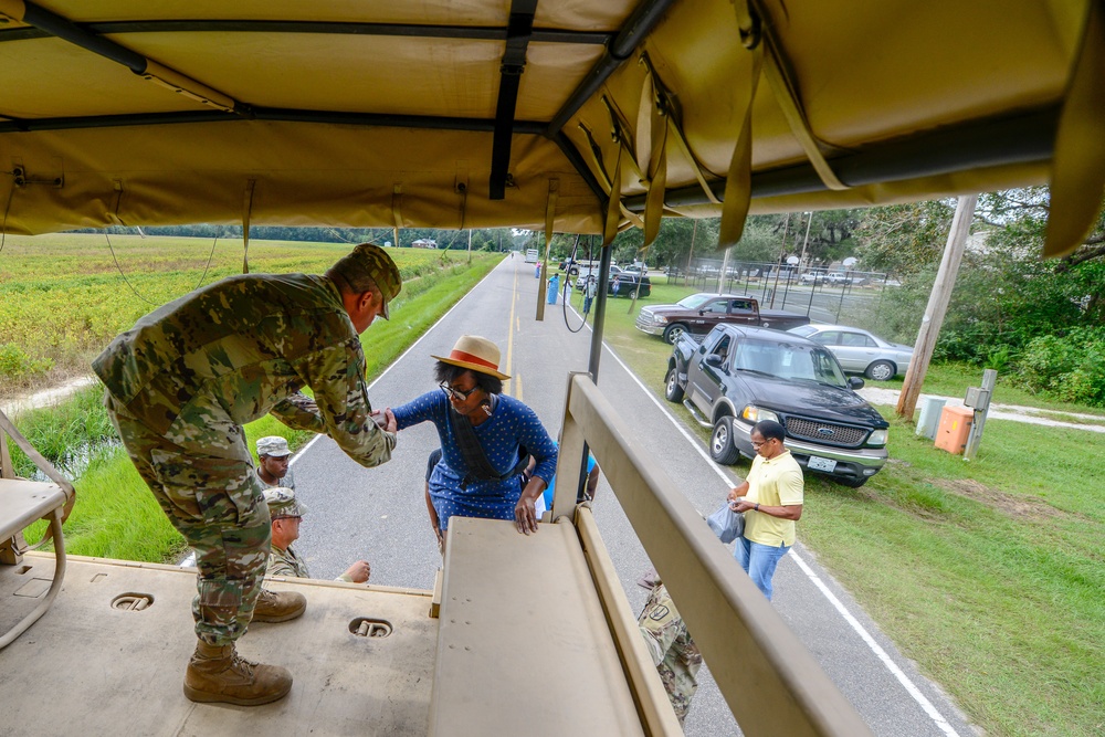 Hurricane Florence – SC National Guard responds
