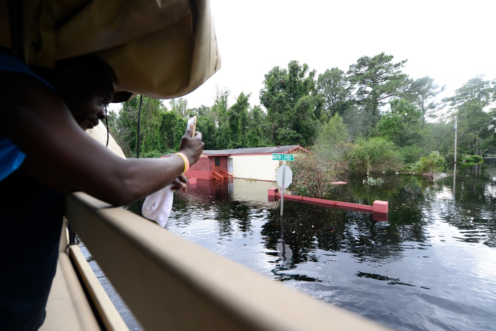 Hurricane Florence – SC National Guard responds