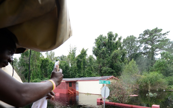 Hurricane Florence – SC National Guard responds