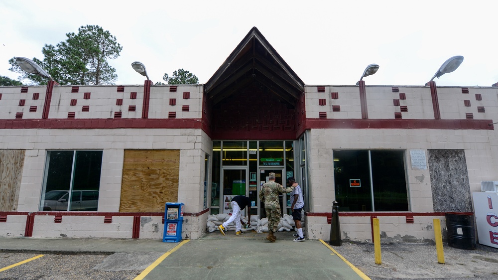 Hurricane Florence – SC National Guard responds