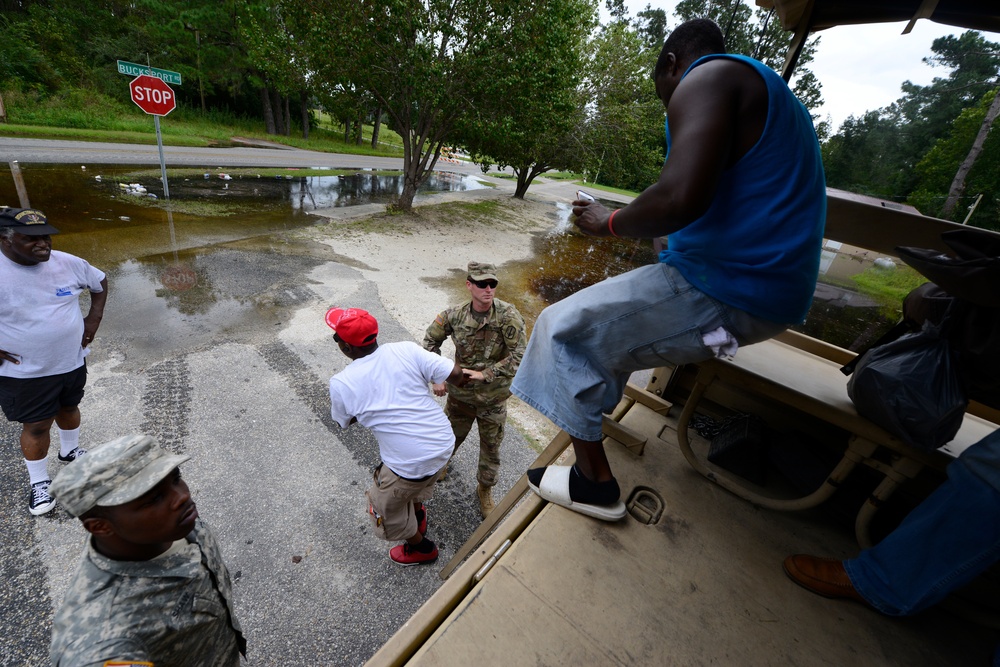 Hurricane Florence – SC National Guard responds