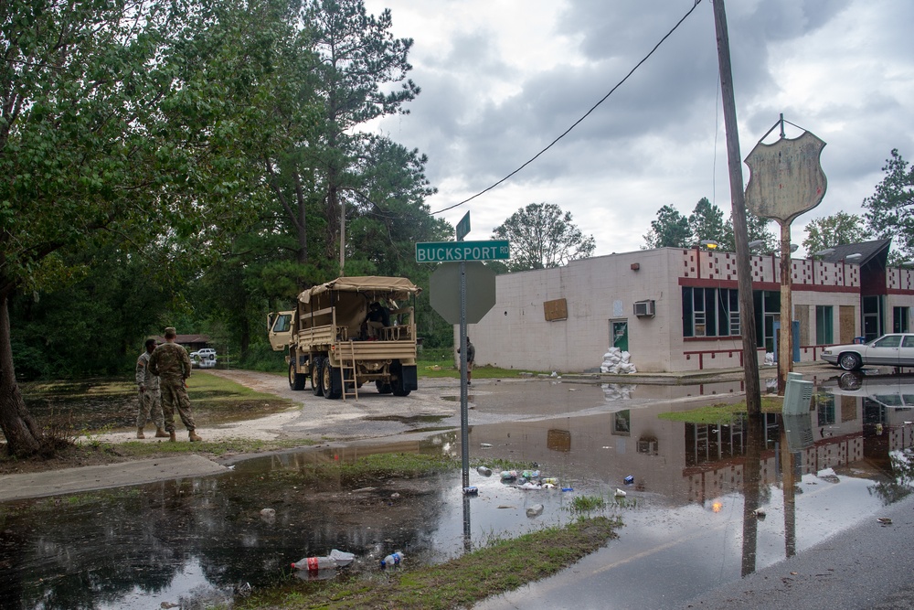 Hurricane Florence – SC National Guard responds