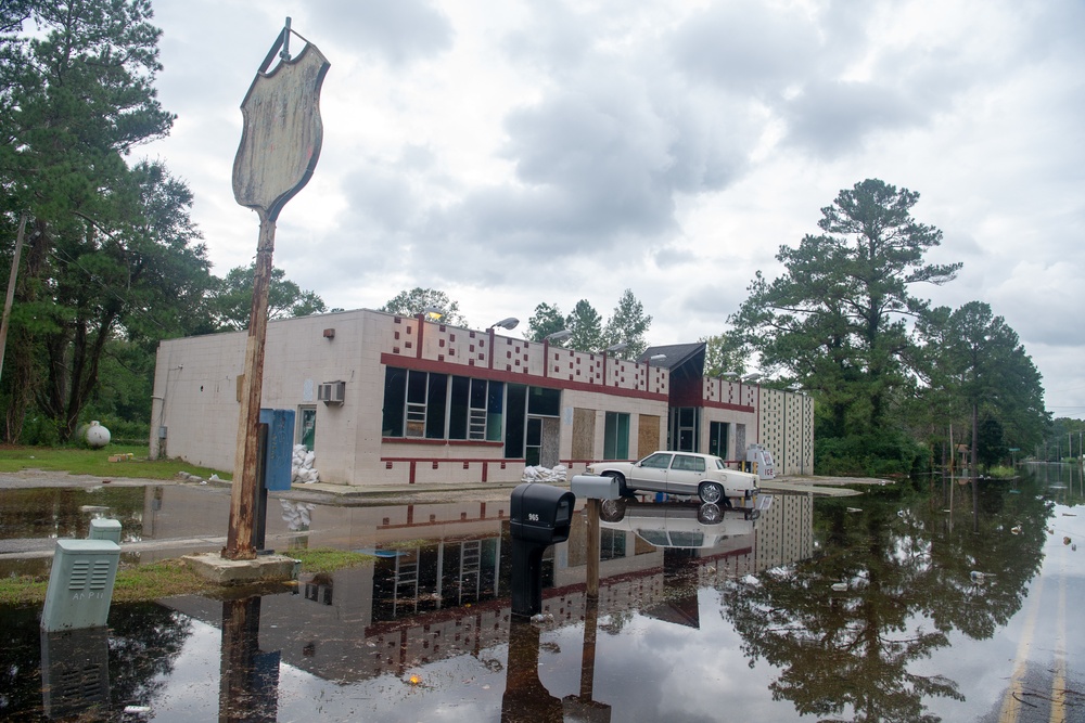 Hurricane Florence – SC National Guard responds