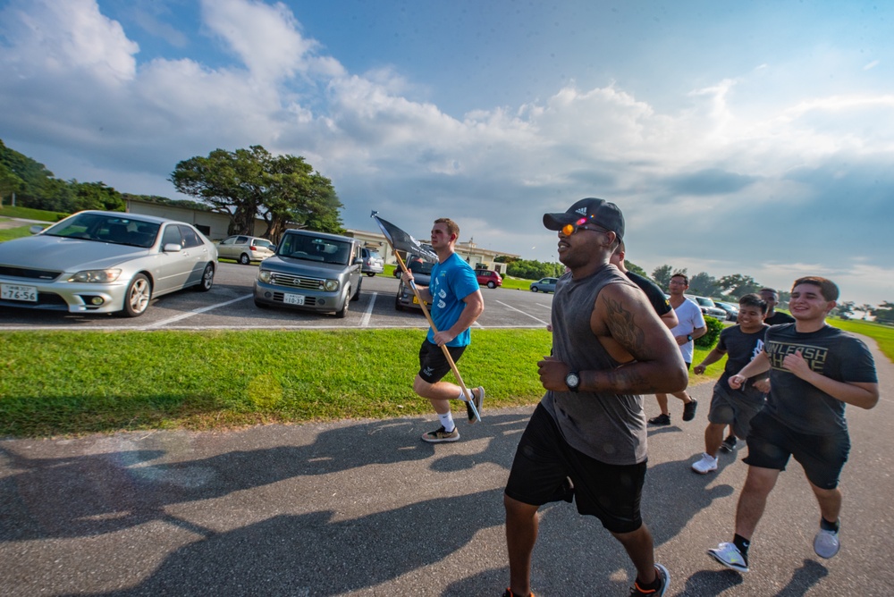 Kadena hosts 24 hour POW/MIA run