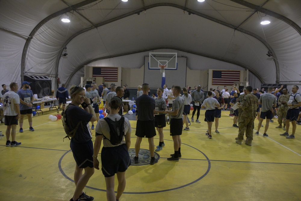 Bagram hosts deployed AF Marathon