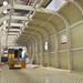 CH-47 Chinook full size mock up training aid