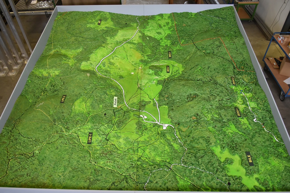 3D Terrain Model