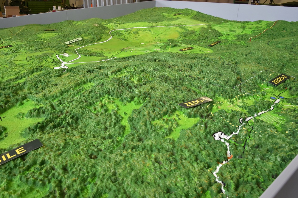 3D Terrain Model