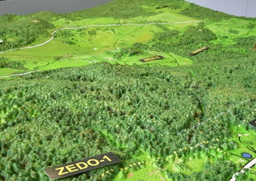 3D Terrain Model