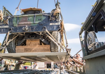 173rd Airborne Brigade jump during Saber Junction 2018